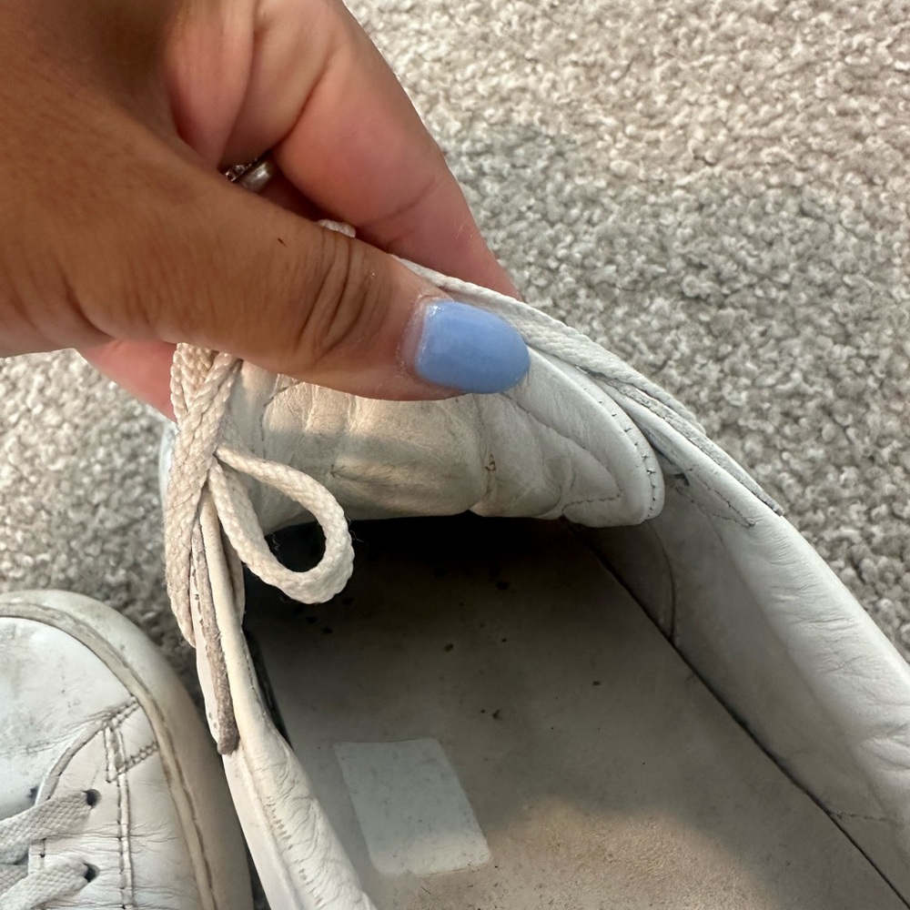 Open Sneaker With Metallic Stripe - image 6